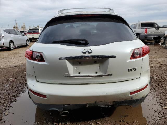Photo 6 from auction – 2006 INFINITI FX35 with VIN JNRAS08U06X102808
