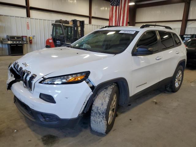 JEEP CHEROKEE S 2015 with VIN 1C4PJLAB7FW731544 - Photo from auction