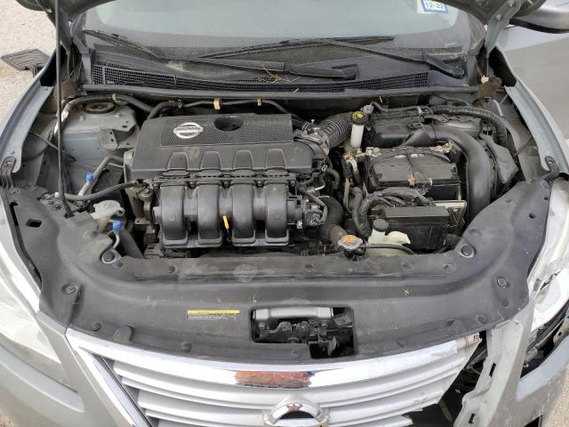 Photo 11 from auction – 2014 NISSAN SENTRA S with VIN 3N1AB7AP4EL697088