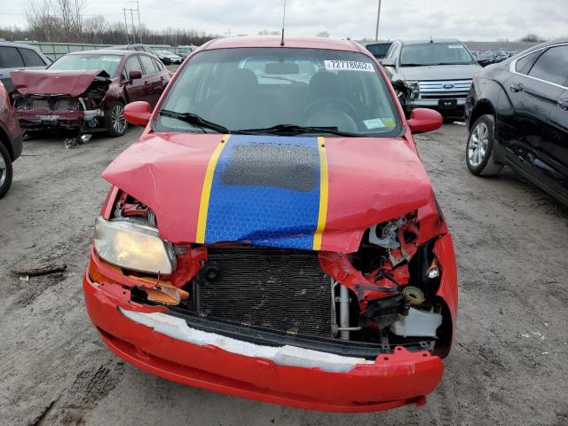 Photo 5 from auction – 2008 CHEVROLET AVEO BASE with VIN KL1TD66648B062511
