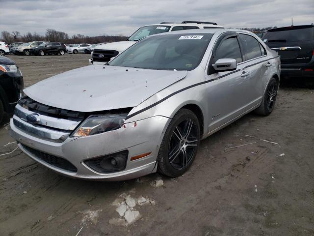 FORD FUSION HYB 2011 with VIN 3FADP0L36BR264478 - Photo from auction
