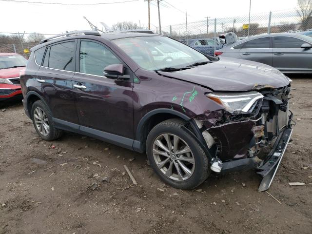 Photo 4 from auction – 2017 TOYOTA RAV4 LIMIT with VIN 2T3DFREV8HW562146