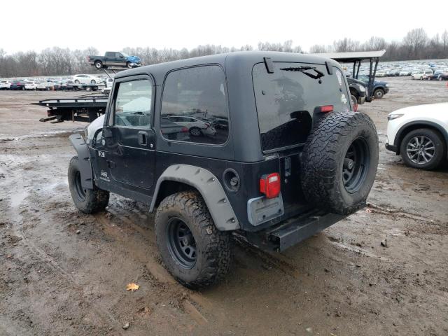 Photo 2 from auction – 2005 JEEP WRANGLER X with VIN 1J4FA39S65P349492