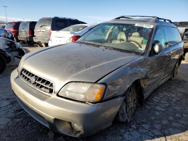 SUBARU LEGACY OUT 2003 with VIN 4S3BH806137631470 - Photo from auction