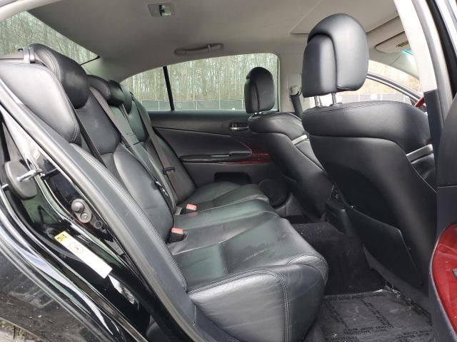 Photo 10 from auction – 2011 LEXUS GS 350 with VIN JTHCE1KS2B0029908