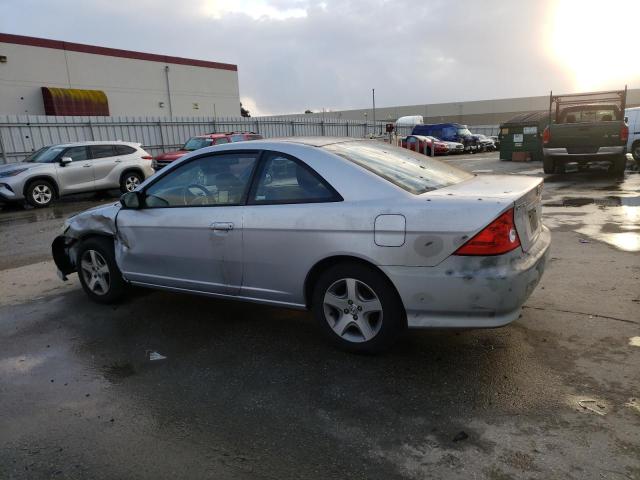 Photo 2 from auction – 2004 HONDA CIVIC EX with VIN 1HGEM22024L043358