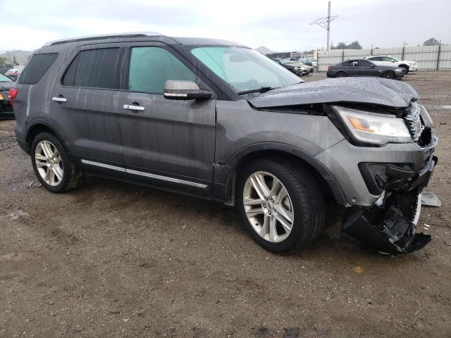 Foto 4 de la subasta – 2017 FORD EXPLORER L con VIN 1FM5K8F82HGD43161