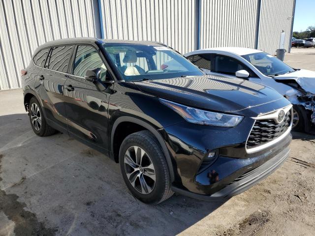 Photo 4 from auction – 2020 TOYOTA HIGHLANDER with VIN 5TDGZRAH2LS511028