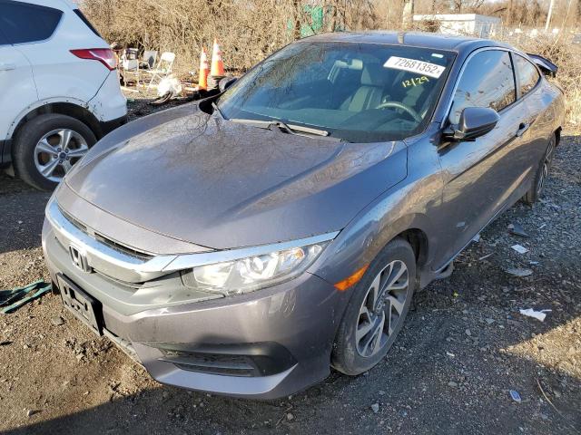 Photo 1 from auction – 2018 HONDA CIVIC LX with VIN 2HGFC4B04JH308499