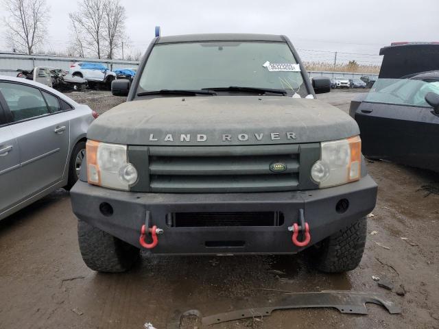 Photo 5 from auction – 2005 LAND ROVER LR3 with VIN SALAA25475A303229