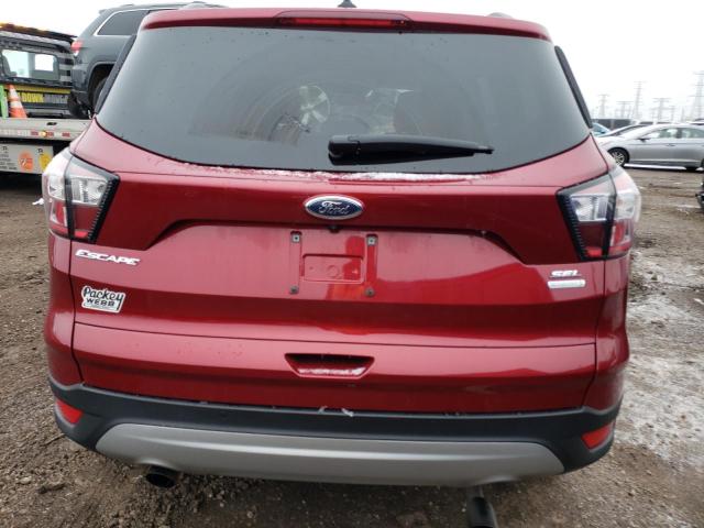 Photo 6 from auction – 2018 FORD ESCAPE SEL with VIN 1FMCU0HD7JUD49266
