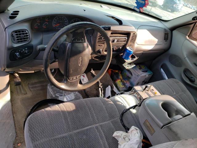 Photo 8 from auction – 1998 FORD F150 with VIN 1FTDF18W5WNA07245