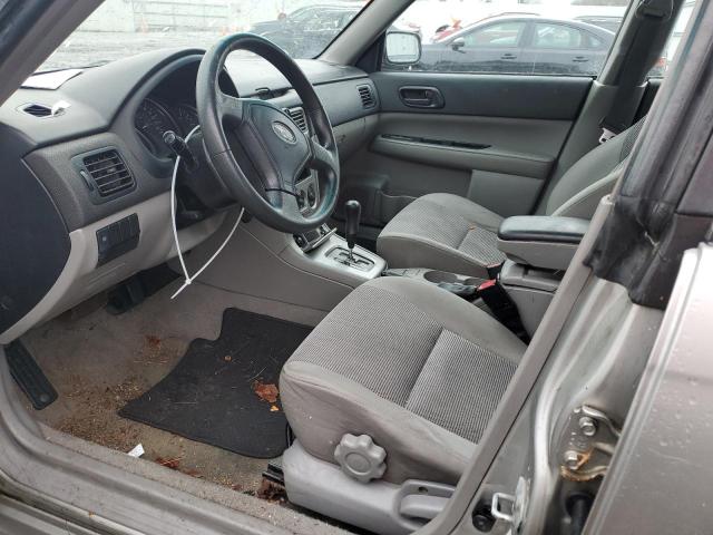 Photo 7 from auction – 2007 SUBARU FORESTER 2 with VIN JF1SG63637H716576