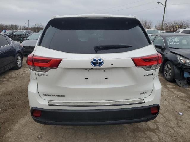 Photo 6 from auction – 2019 TOYOTA HIGHLANDER with VIN 5TDJGRFH1KS052657