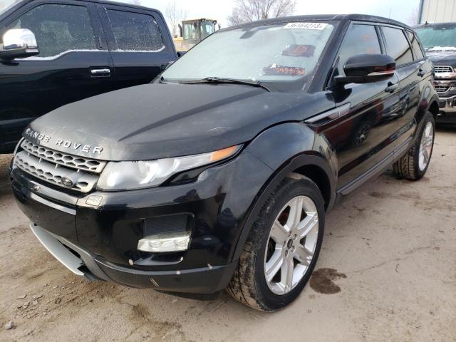 LAND ROVER RANGE ROVE 2013 with VIN SALVP2BG1DH745833 - Photo from auction