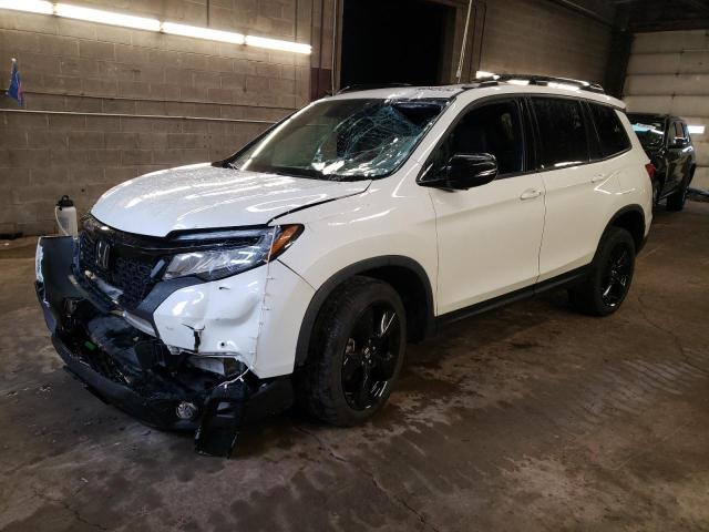 HONDA PASSPORT E 2019 with VIN 5FNYF8H01KB005975 - Photo from auction