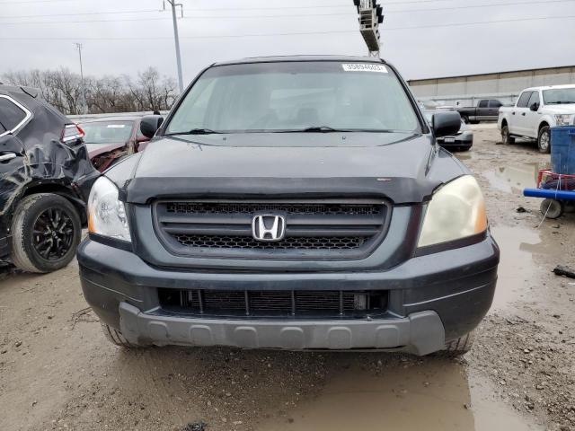 Photo 5 from auction – 2005 HONDA PILOT EXL with VIN 5FNYF18545B062968