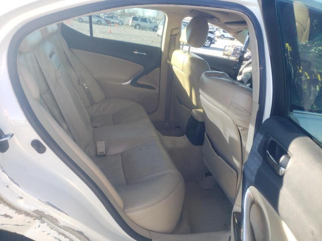 Photo 10 from auction – 2006 LEXUS IS 350 with VIN JTHBE262262003198