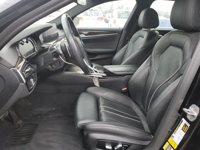 Photo 7 from auction – 2018 BMW 530XE with VIN WBAJB1C54JB374285