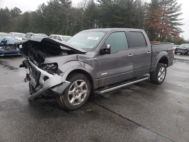 FORD F150 SUPER 2013 with VIN 1FTFW1ET8DKD63058 - Photo from auction