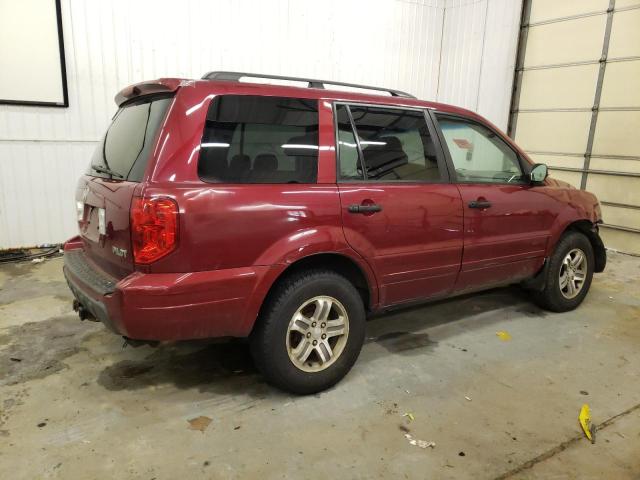 Photo 3 from auction – 2003 HONDA PILOT EXL with VIN 2HKYF18583H556359