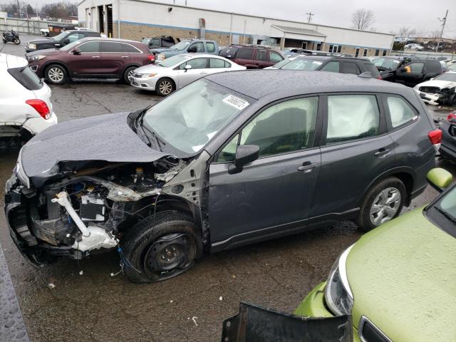 SUBARU FORESTER 2020 with VIN JF2SKAAC9LH526491 - Photo from auction