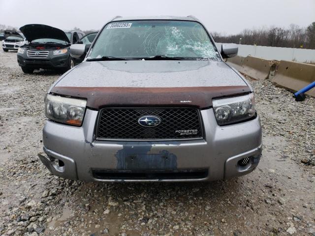 Photo 5 from auction – 2008 SUBARU FORESTER S with VIN JF1SG66668H731943