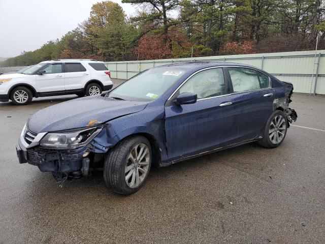 HONDA ACCORD SPO 2015 with VIN 1HGCR2F50FA242292 - Photo from auction