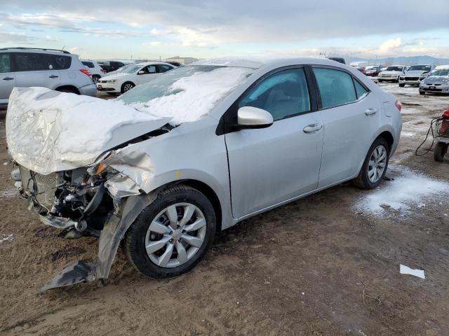 TOYOTA COROLLA L 2016 with VIN 2T1BURHE2GC580577 - Photo from auction