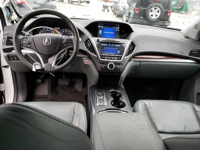 Photo 8 from auction – 2016 ACURA MDX TECHNO with VIN 5FRYD4H49GB013359