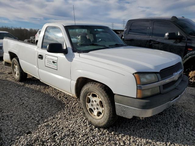 Photo 4 from auction – 2004 CHEVROLET SILVERADO with VIN 1GCEC14V34E251791