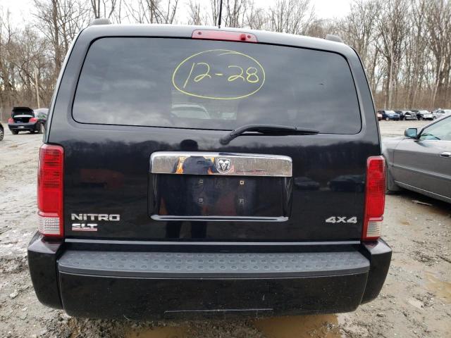 Photo 6 from auction – 2007 DODGE NITRO SLT with VIN 1D8GU58K77W681885