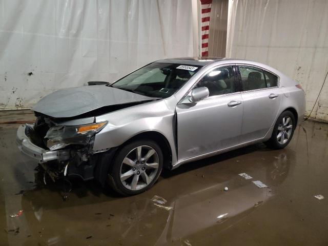 ACURA TL TECH 2013 with VIN 19UUA8F54DA003615 - Photo from auction