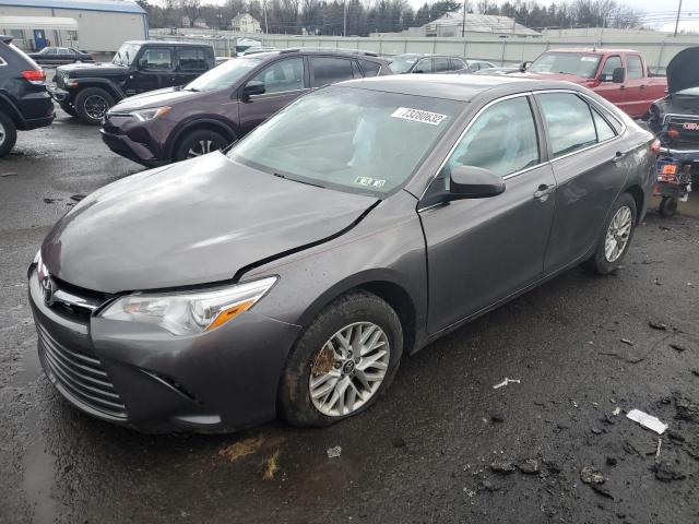 TOYOTA CAMRY LE 2017 with VIN 4T1BF1FK2HU382151 - Photo from auction