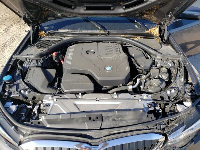 Photo 11 from auction – 2021 BMW 330I with VIN 3MW5R1J09M8C03851
