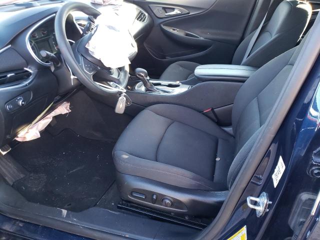 Photo 7 from auction – 2021 CHEVROLET MALIBU LT with VIN 1G1ZD5ST2MF013201
