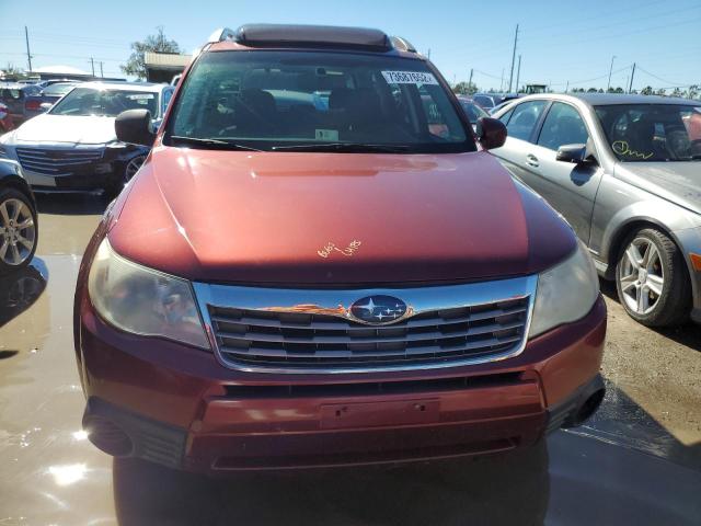 Photo 5 from auction – 2009 SUBARU FORESTER 2 with VIN JF2SH63639H721126