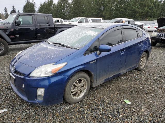 TOYOTA PRIUS 2011 with VIN JTDKN3DU7B1412955 - Photo from auction