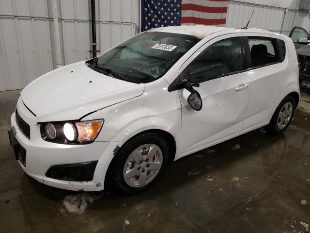 CHEVROLET SONIC LS 2014 with VIN 1G1JA6SH2E4134282 - Photo from auction