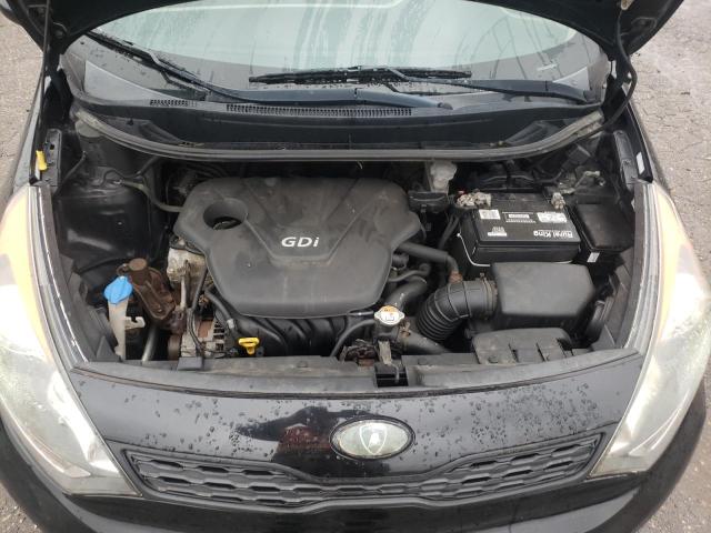 Photo 11 from auction – 2013 KIA RIO LX with VIN KNADM5A32D6191173