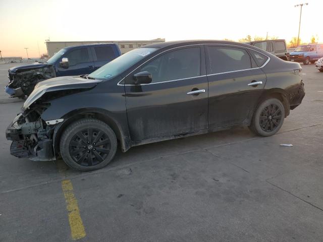 NISSAN SENTRA S 2015 with VIN 3N1AB7AP7FL670663 - Photo from auction