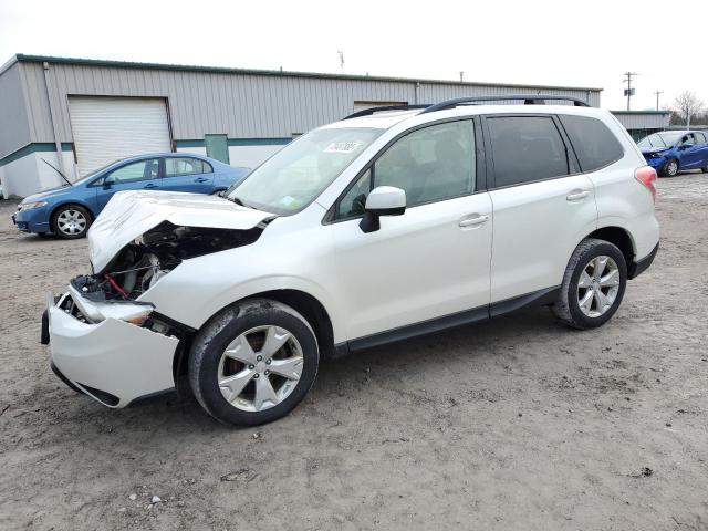 SUBARU FORESTER 2 2015 with VIN JF2SJADC7FH504931 - Photo from auction