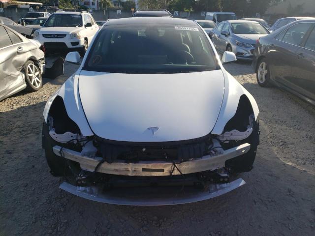 Photo 5 from auction – 2022 TESLA MODEL 3 with VIN 5YJ3E1EA1NF199087