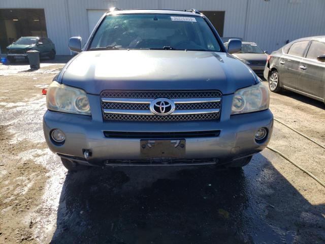Photo 5 from auction – 2006 TOYOTA HIGHLANDER with VIN JTEEW21AX60031588