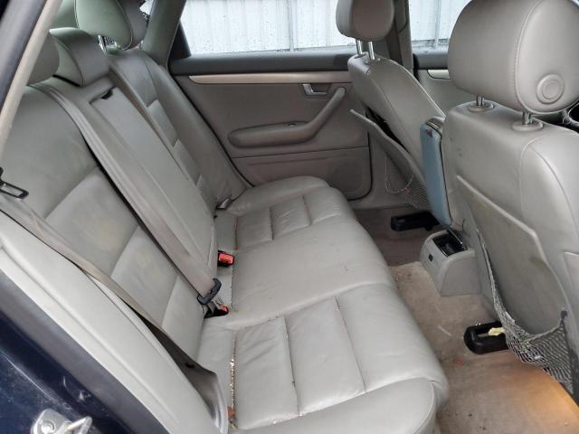 Photo 10 from auction – 2004 AUDI A4 1.8T QU with VIN WAULC68E24A021887