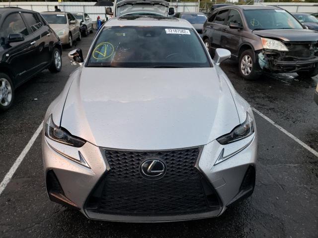 Photo 5 from auction – 2019 LEXUS IS 350 with VIN JTHBZ1D26K5034576