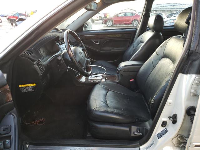 Photo 7 from auction – 2001 HYUNDAI XG 300 with VIN KMHFU45D71A137168