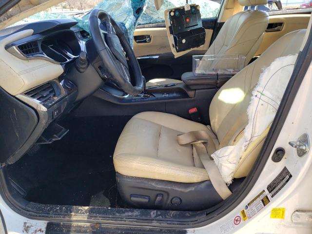 Photo 7 from auction – 2013 TOYOTA AVALON BAS with VIN 4T1BK1EB8DU038623