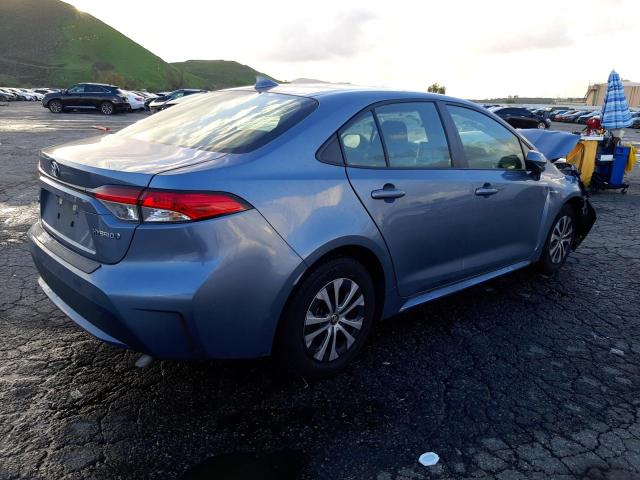 Photo 3 from auction – 2021 TOYOTA COROLLA LE with VIN JTDEAMDE5MJ013875