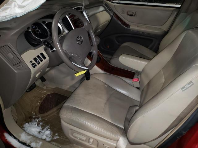 Photo 7 from auction – 2005 TOYOTA HIGHLANDER with VIN JTEEP21A650093176